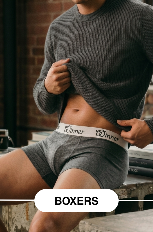 Men’s Boxers and Vests