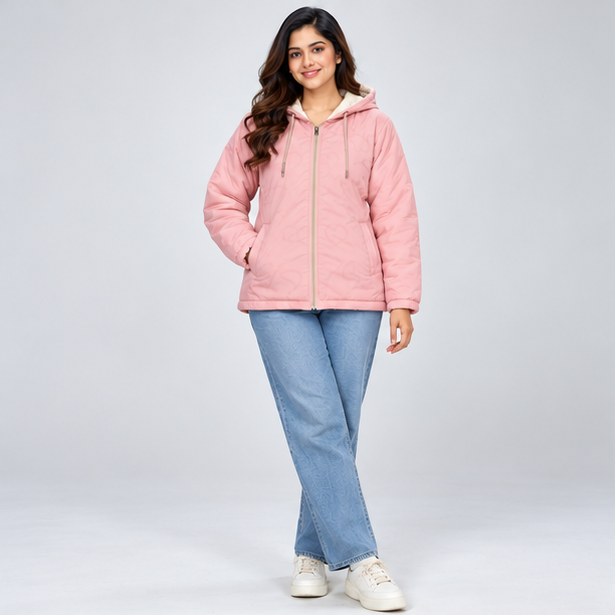 Winner Women's Pink Hoodie 73840
