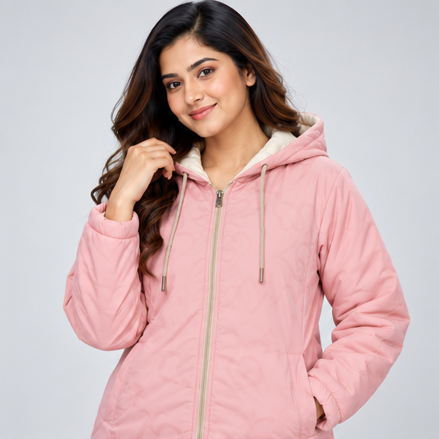 Winner Women's Pink Hoodie 73840