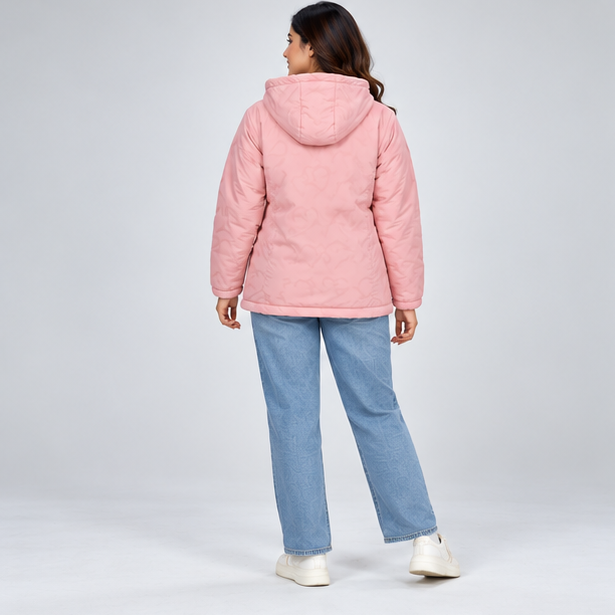 Winner Women's Pink Hoodie 73840