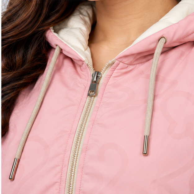 Winner Women's Pink Hoodie 73840