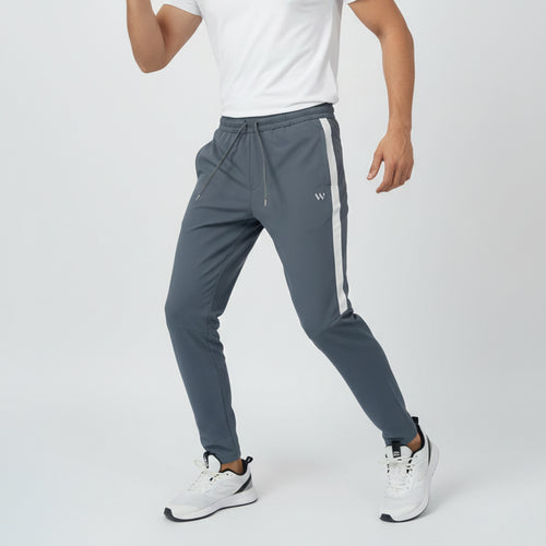Men's 100 % Polyester Trouser - Charcol