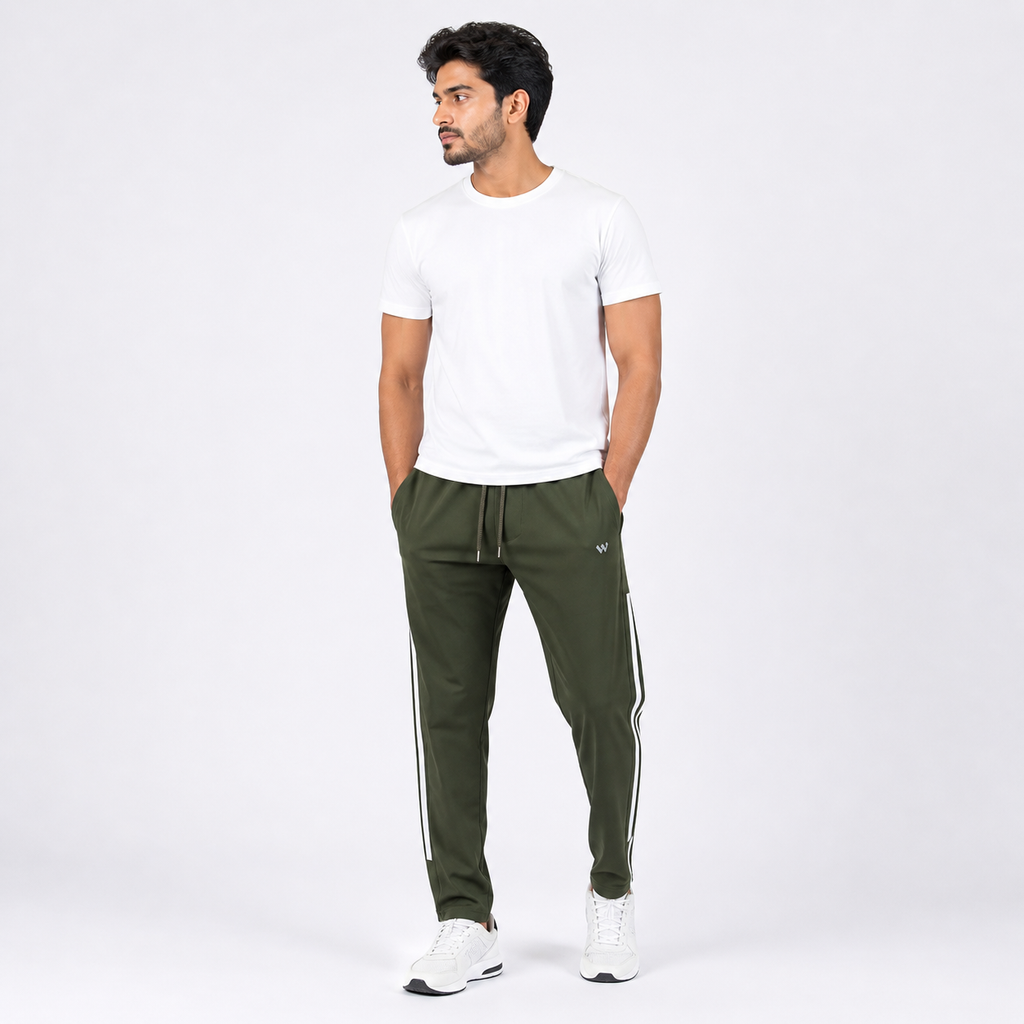 Men's Trouser - Olive - 73979