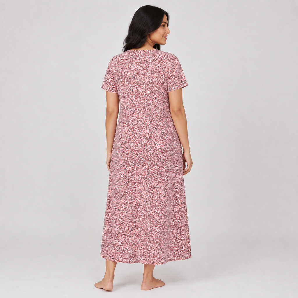 Winner Women's AOP-2 Nightwear - 73544