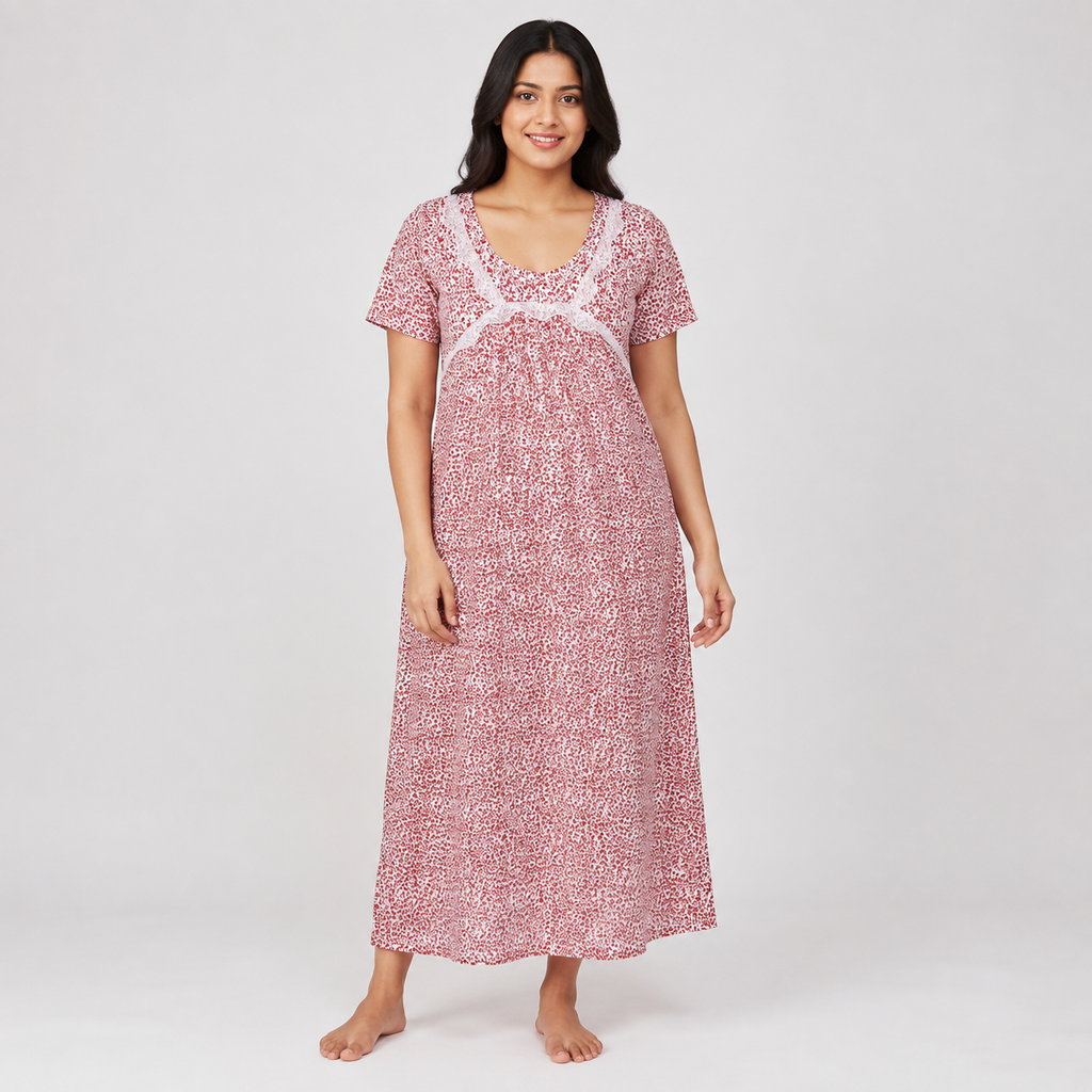 Winner Women's AOP-2 Nightwear - 73544