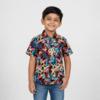 Winner Boys AOP letter Red Shirt 80257
