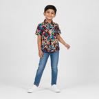 Winner Boys AOP letter Red Shirt 80257