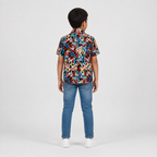 Winner Boys AOP letter Red Shirt 80257