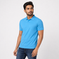 Winner Men's Air Blue Polo Shirt - 73888