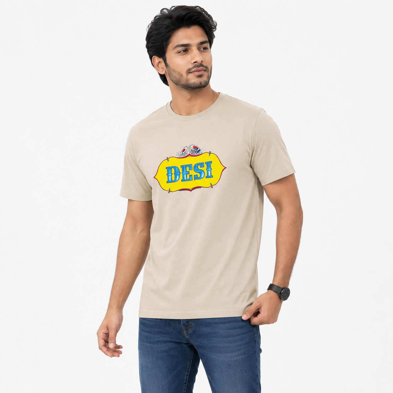 Angora Slim Winner Men'S T Shirt - 73962