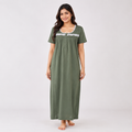 Winner Women's Army Green Nightwear - 73509