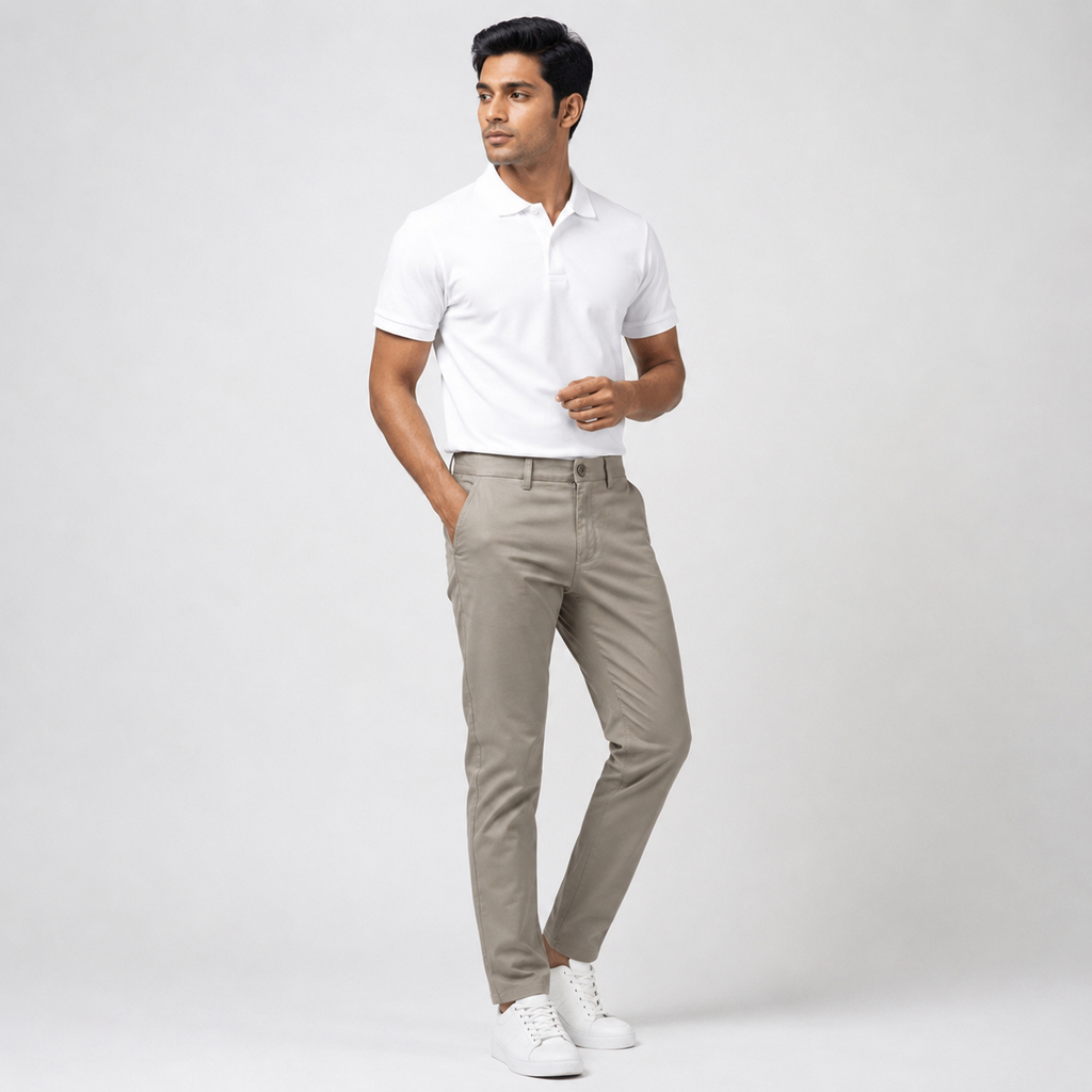 Winner' S Ash - 4 Men's Twill Trouser-73422