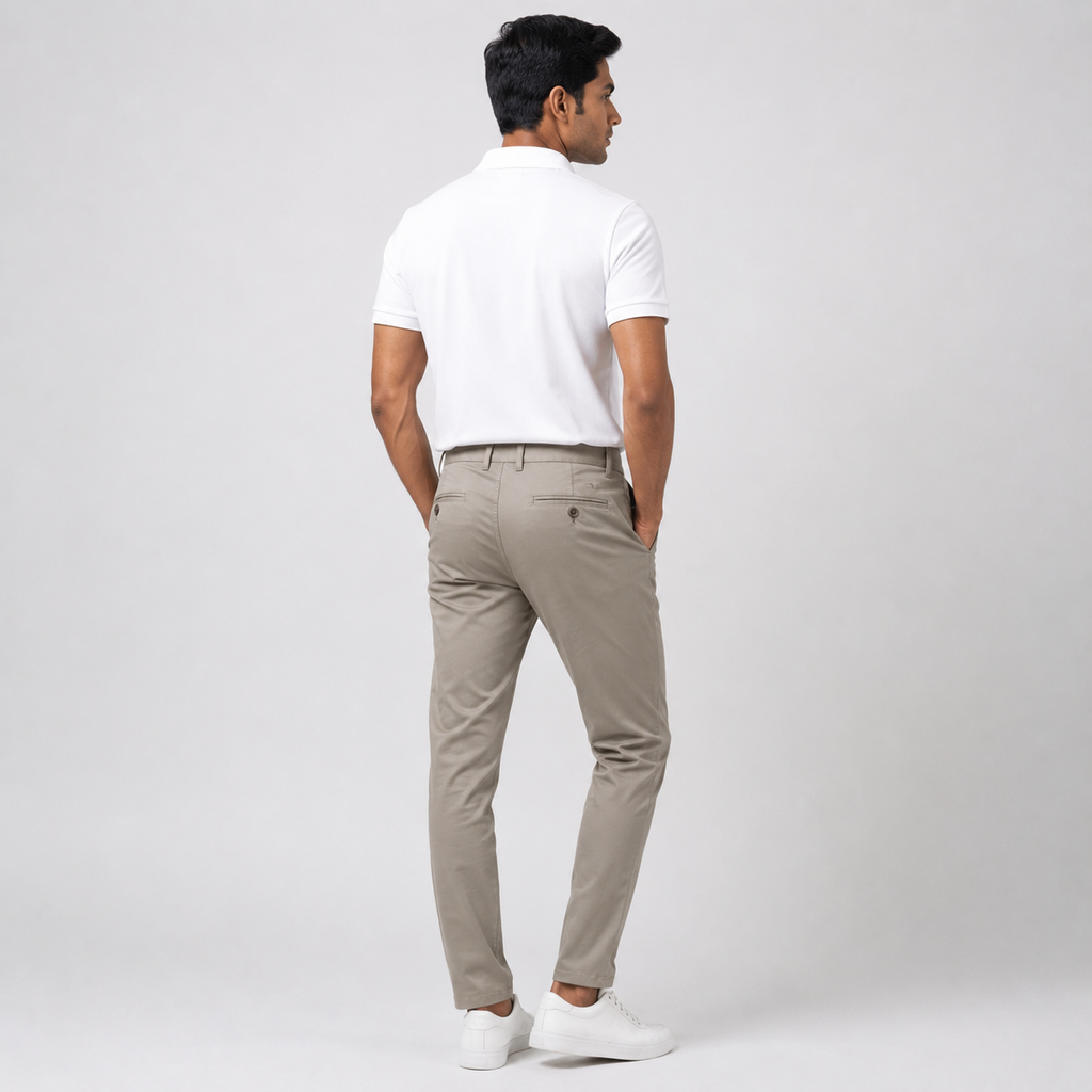 Winner' S Ash - 4 Men's Twill Trouser-73422
