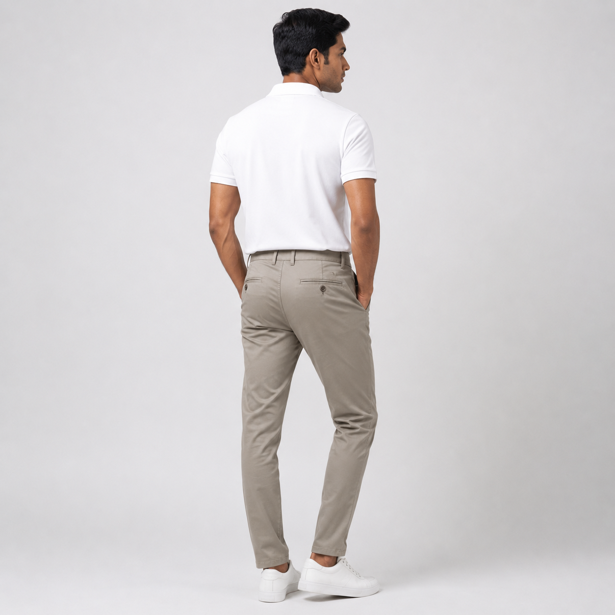 Winner' S Ash - 4 Men's Twill Trouser-73422
