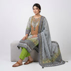 Winner's Ash Ladies Lawn 3 Pcs - 73228