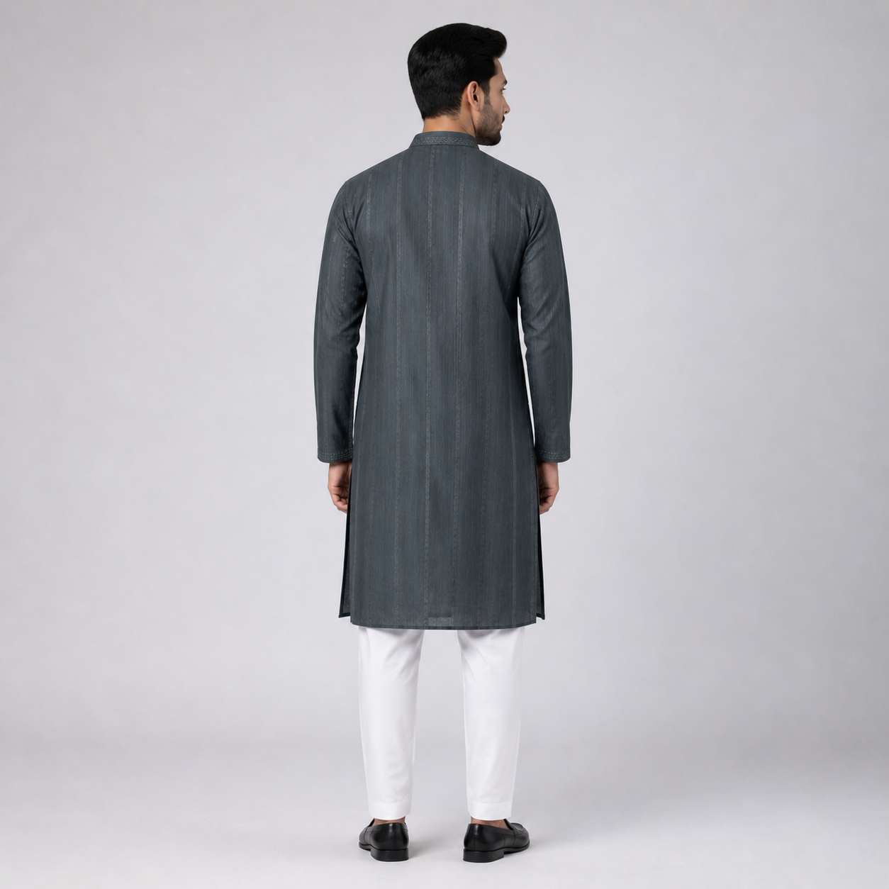 Winner Mens Ash  Panjabi - 73925
