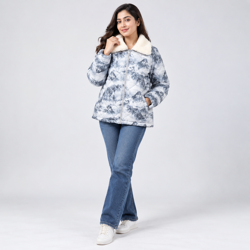 Winner Women's Ash Jacket-73839