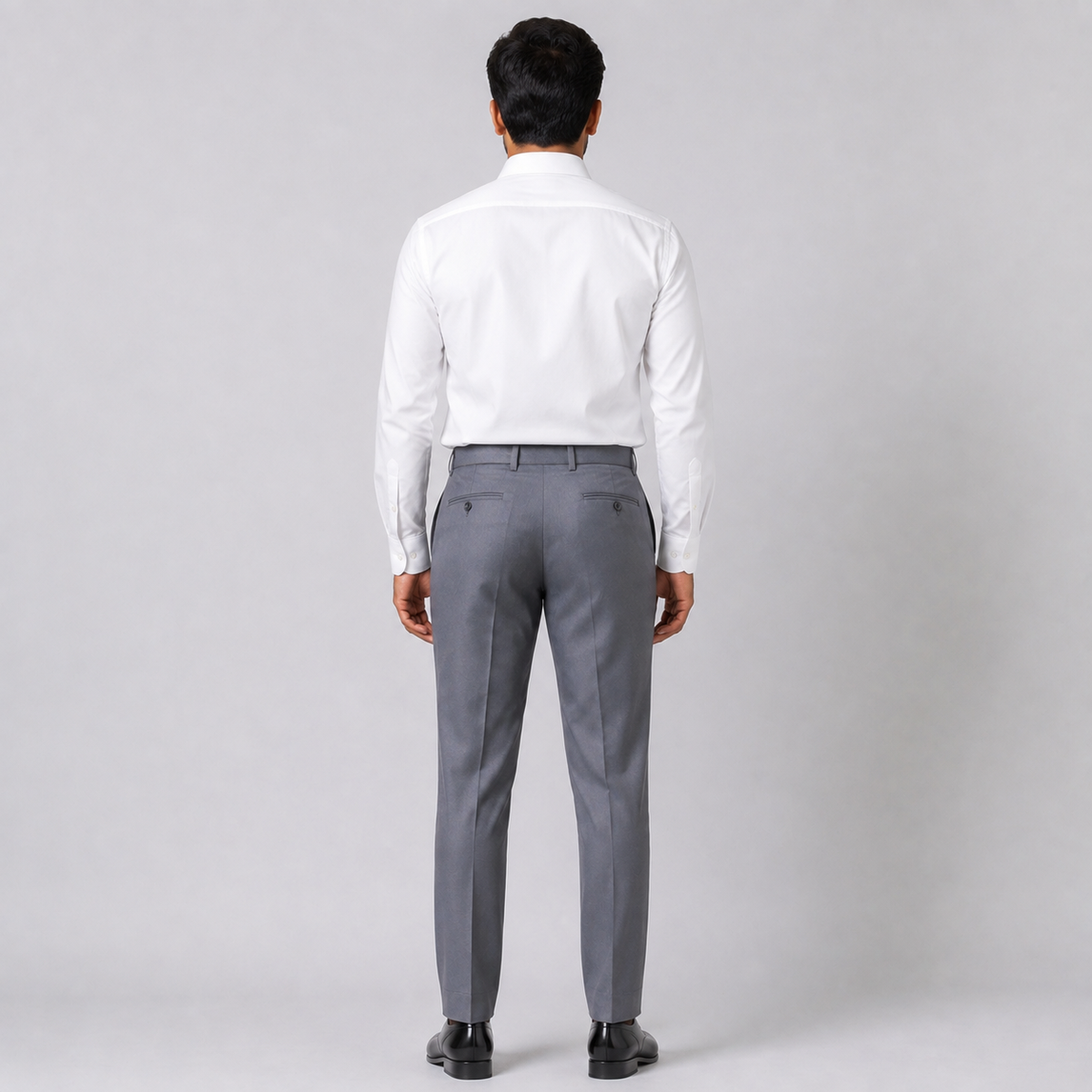 Winner Men's Ash Formal Pant - 80174