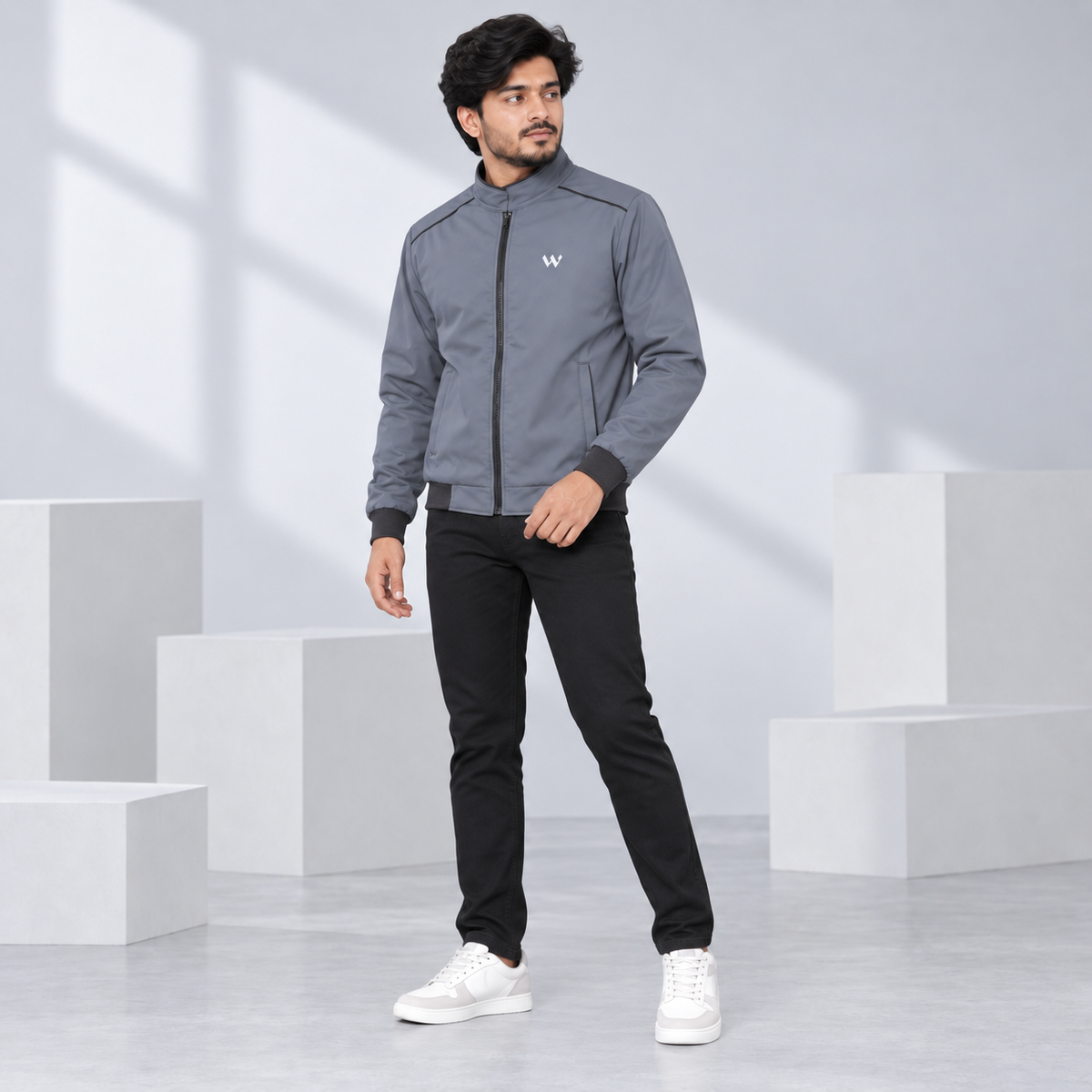 Winner Men's Ash Jacket-73673