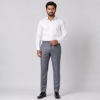Winner Men's Ash Formal Pant - 80174