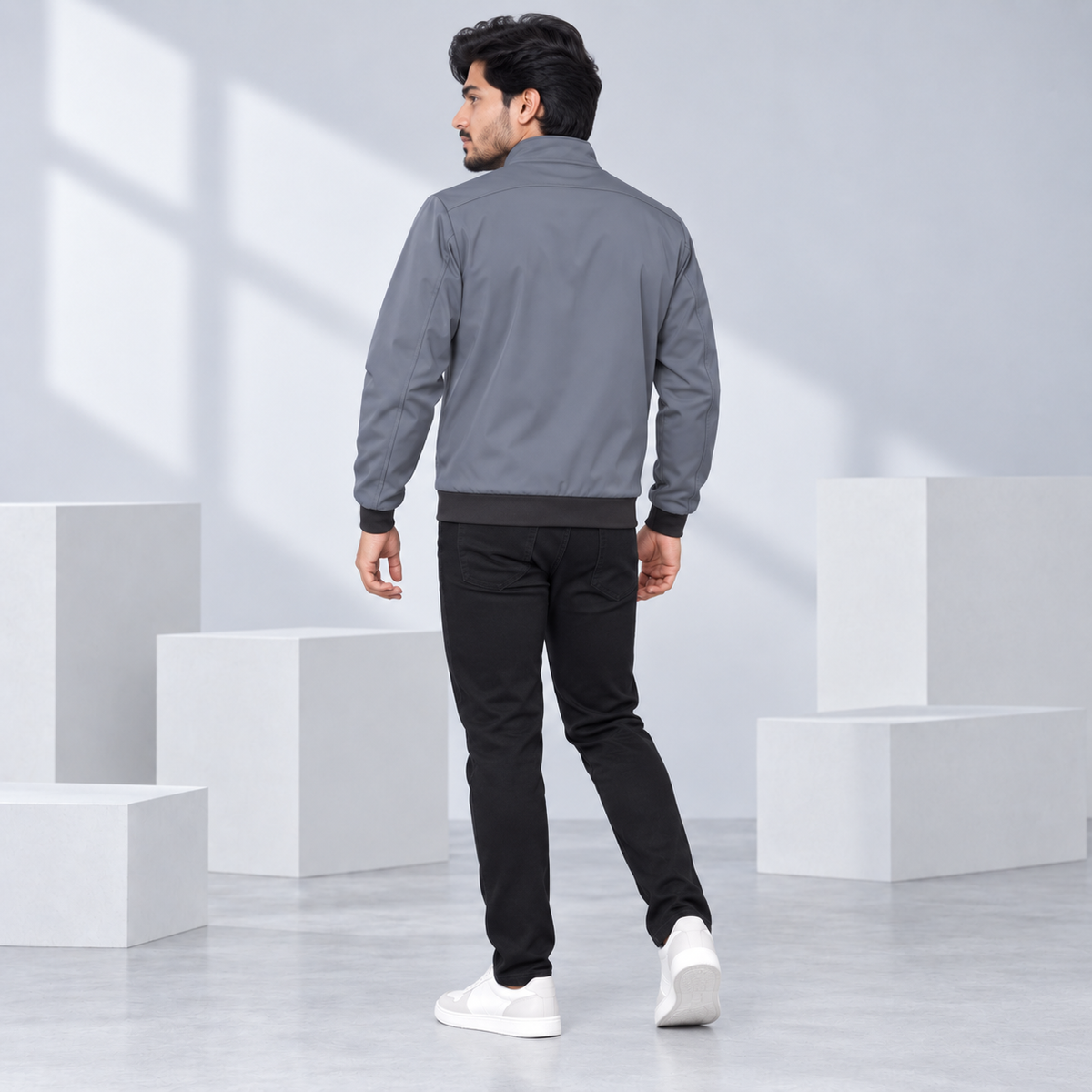 Winner Men's Ash Jacket-73673