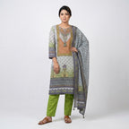 Winner's Ash Ladies Lawn 3 Pcs - 73228