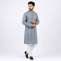 Winner Mens Ash & Biscuit Panjabi - 73914