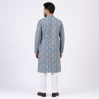 Winner Mens Ash & Biscuit Panjabi - 73914
