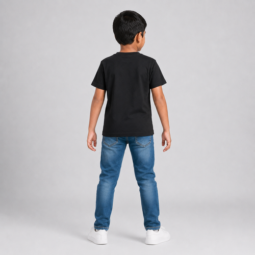 Winner Boys BLACK T Shirt 80246