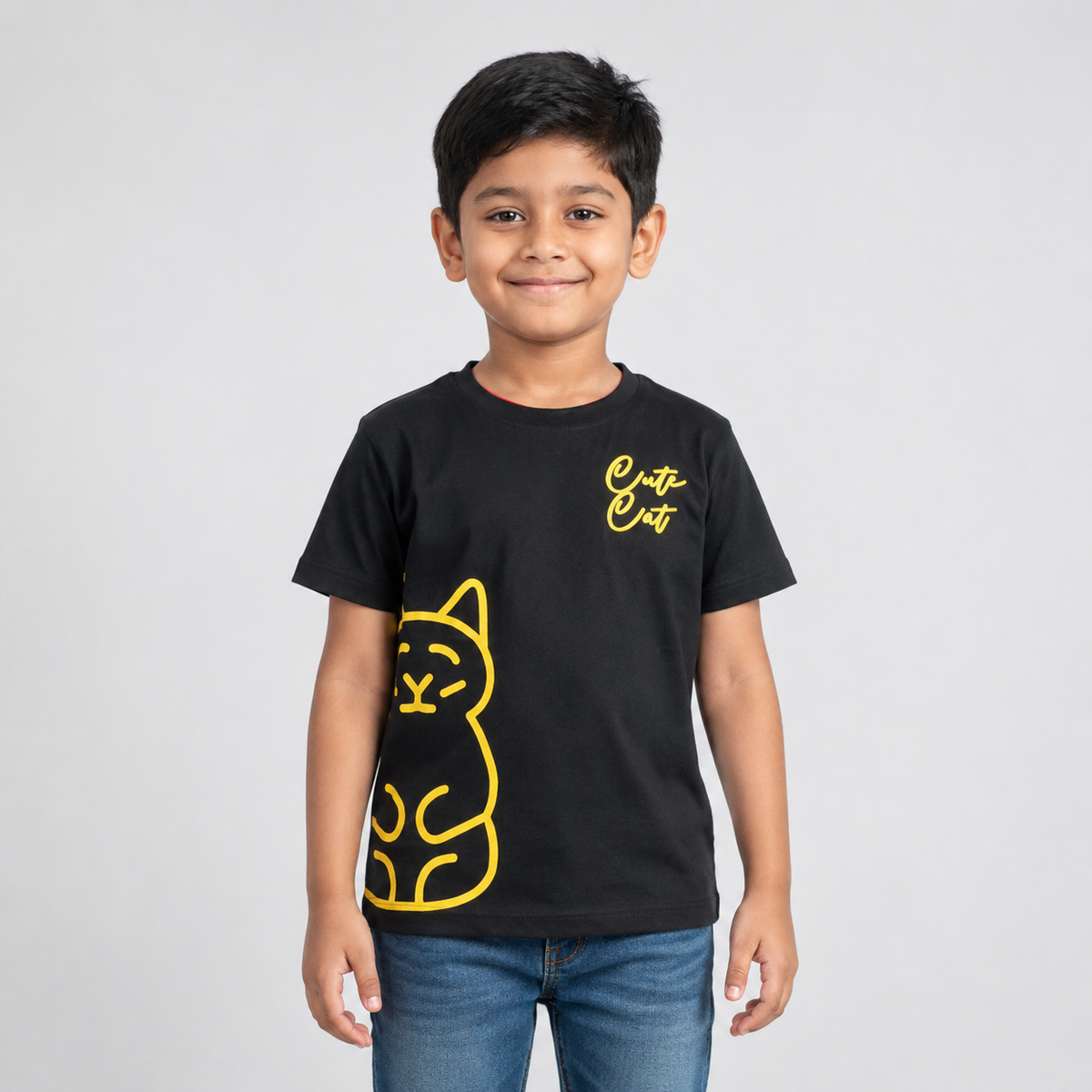Winner Boys BLACK T Shirt 80246