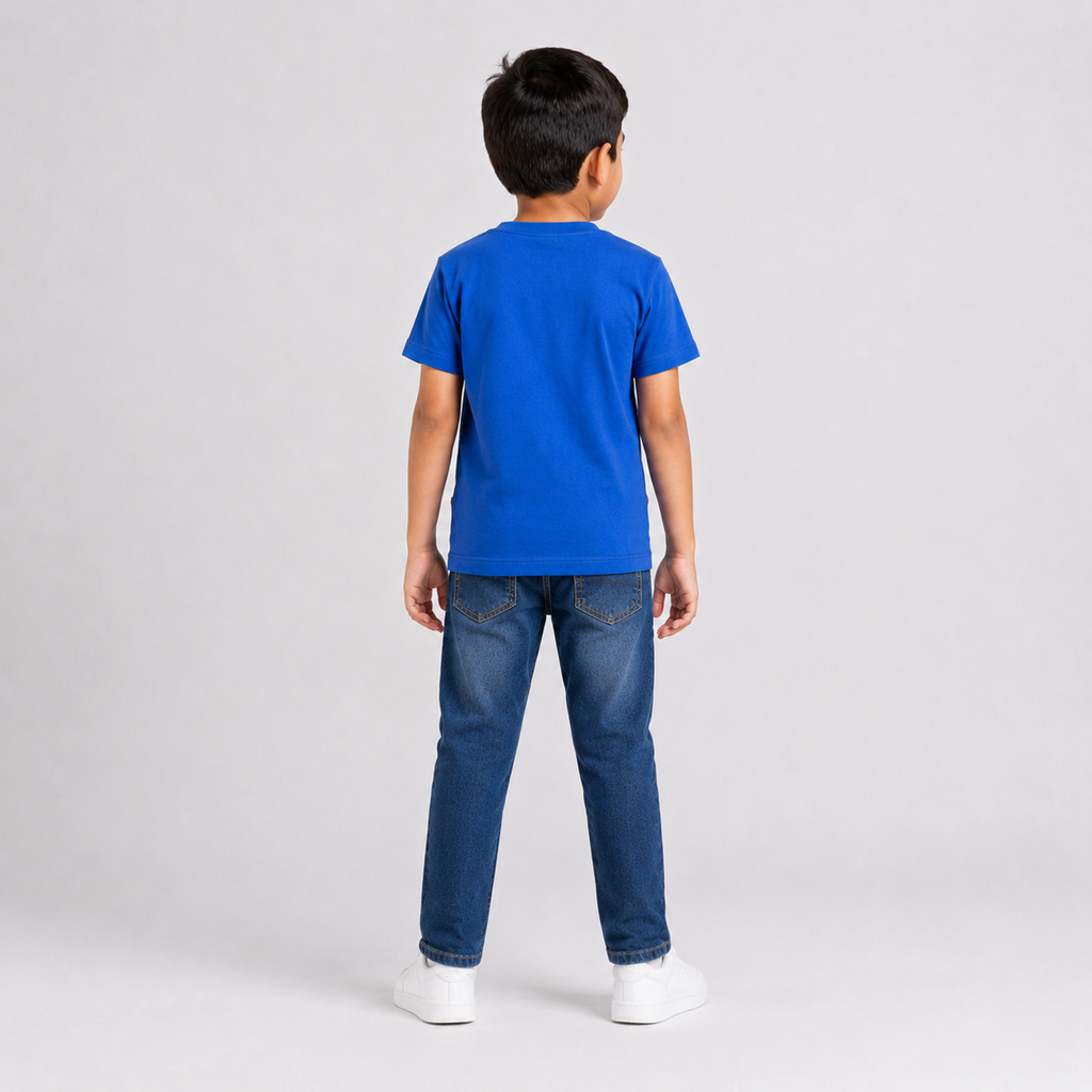 Winner Boys BLUE T Shirt 80245
