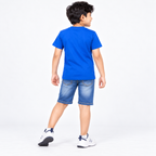 Winner Boys BLUE T Shirt 80255