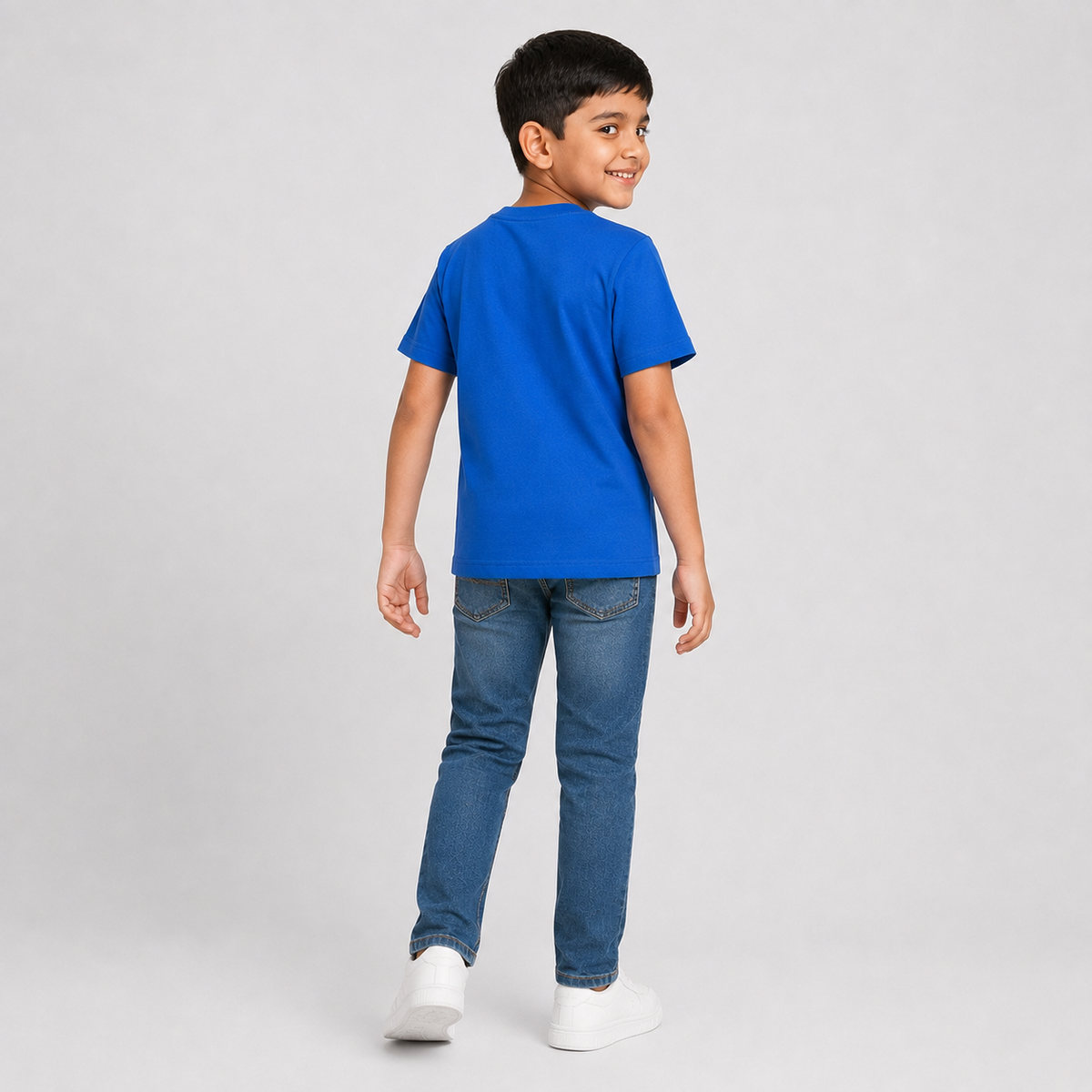 Winner Boys BLUE T Shirt 80246