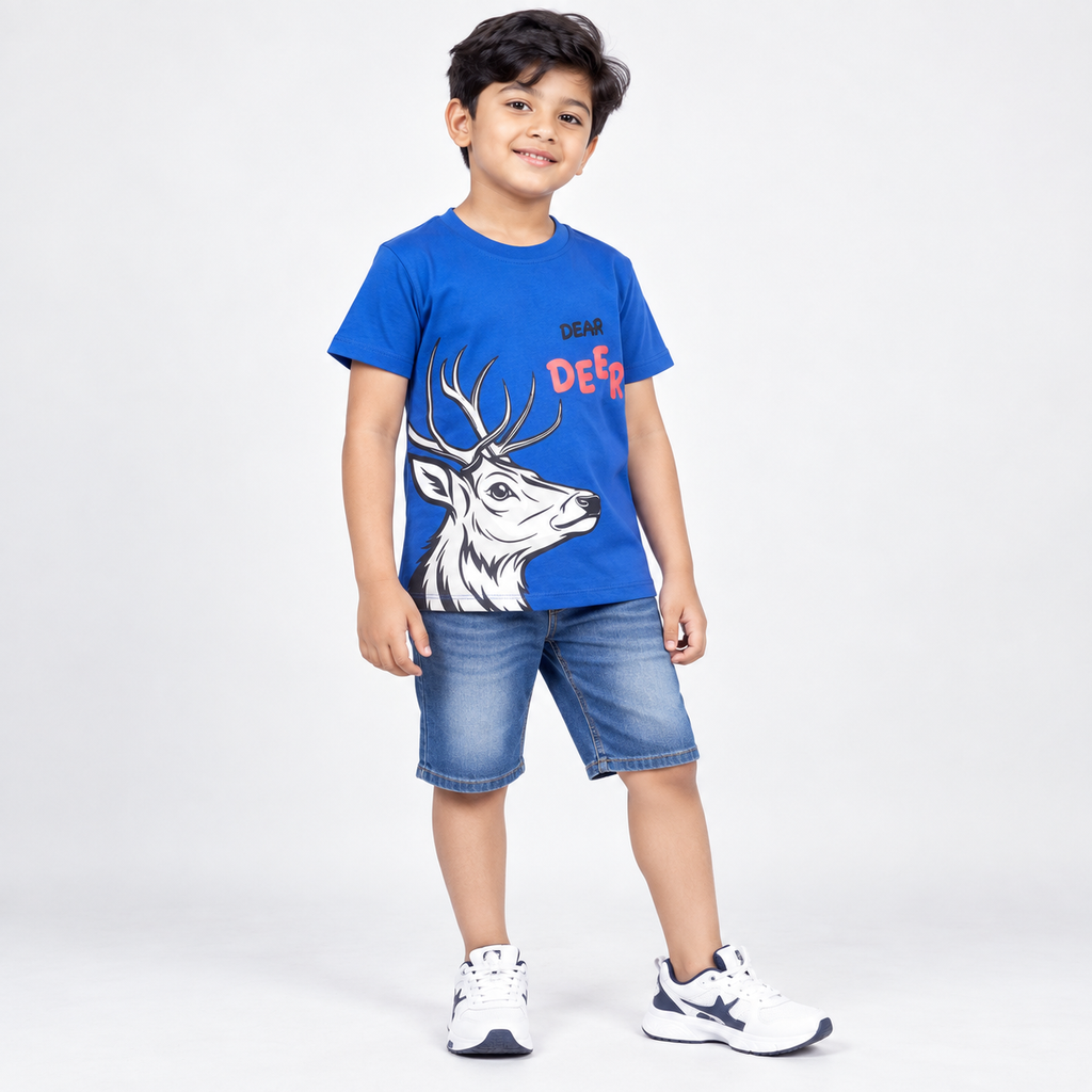 Winner Boys BLUE T Shirt 80255