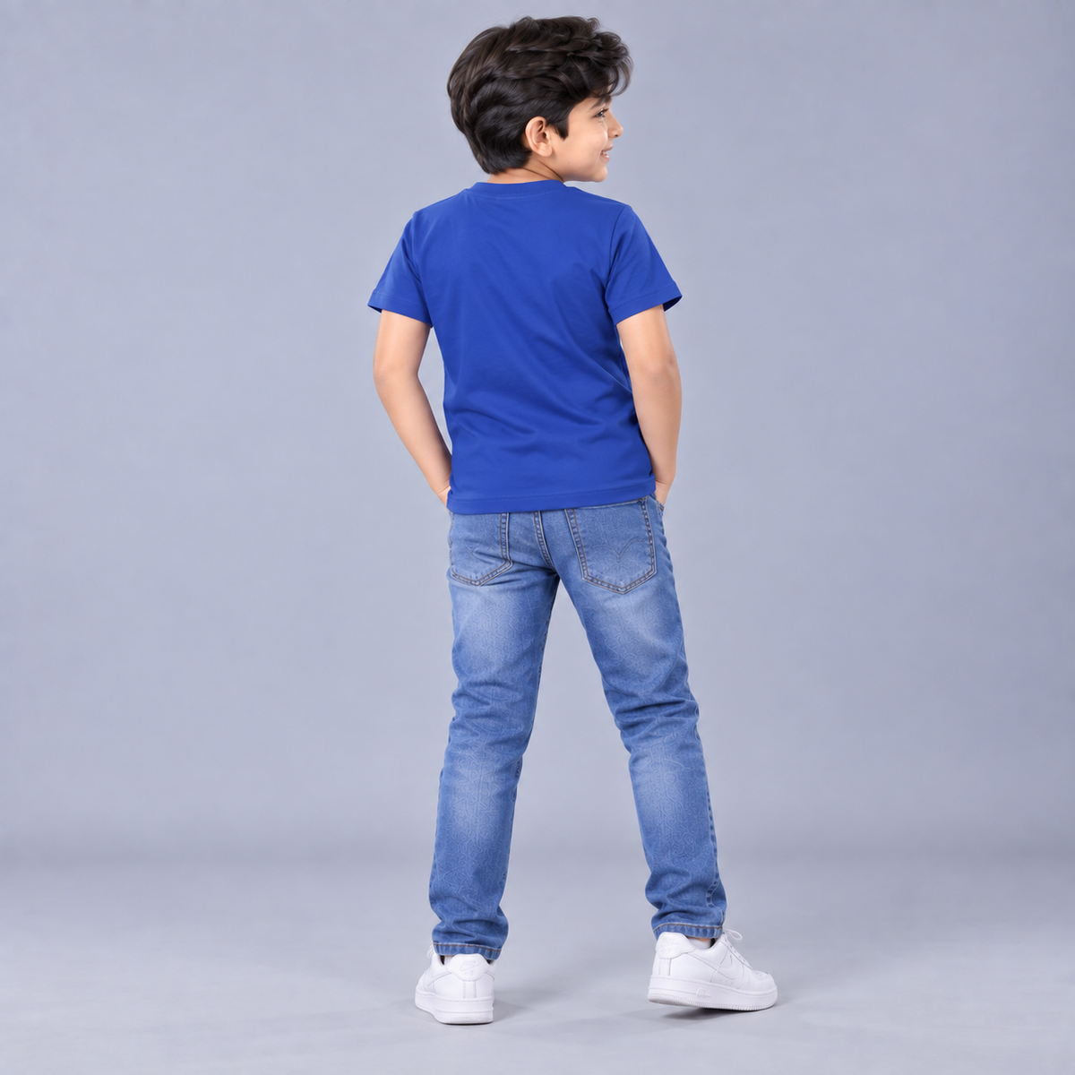 Winner Boys BLUE T Shirt 80256