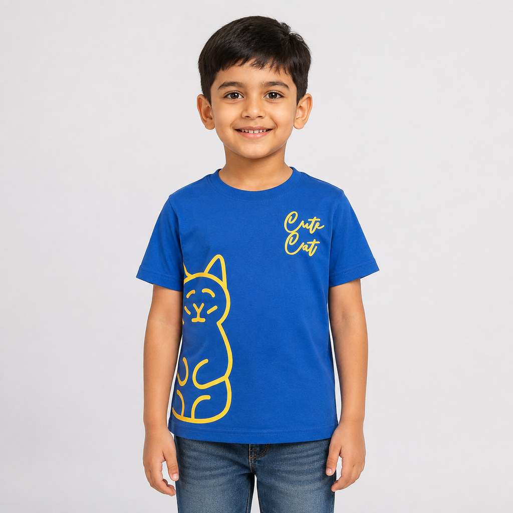 Winner Boys BLUE T Shirt 80246