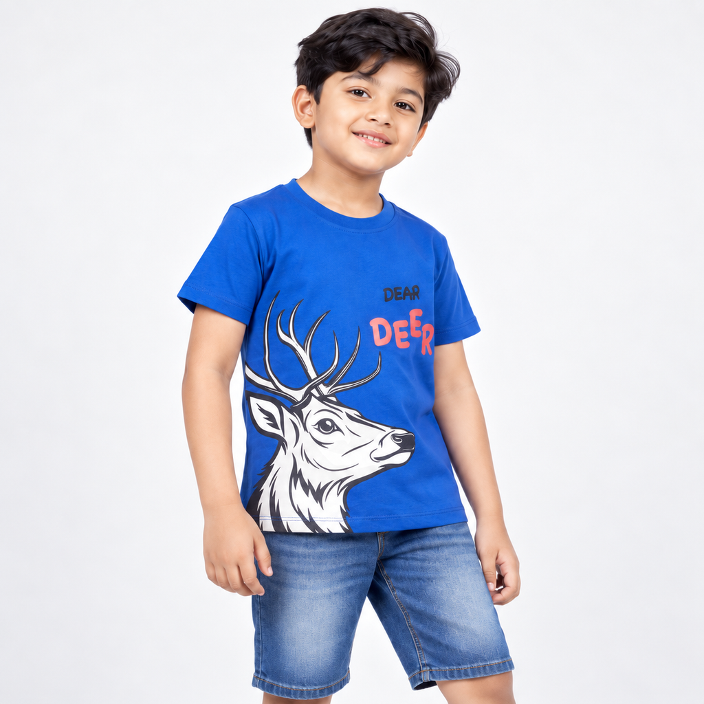 Winner Boys BLUE T Shirt 80255