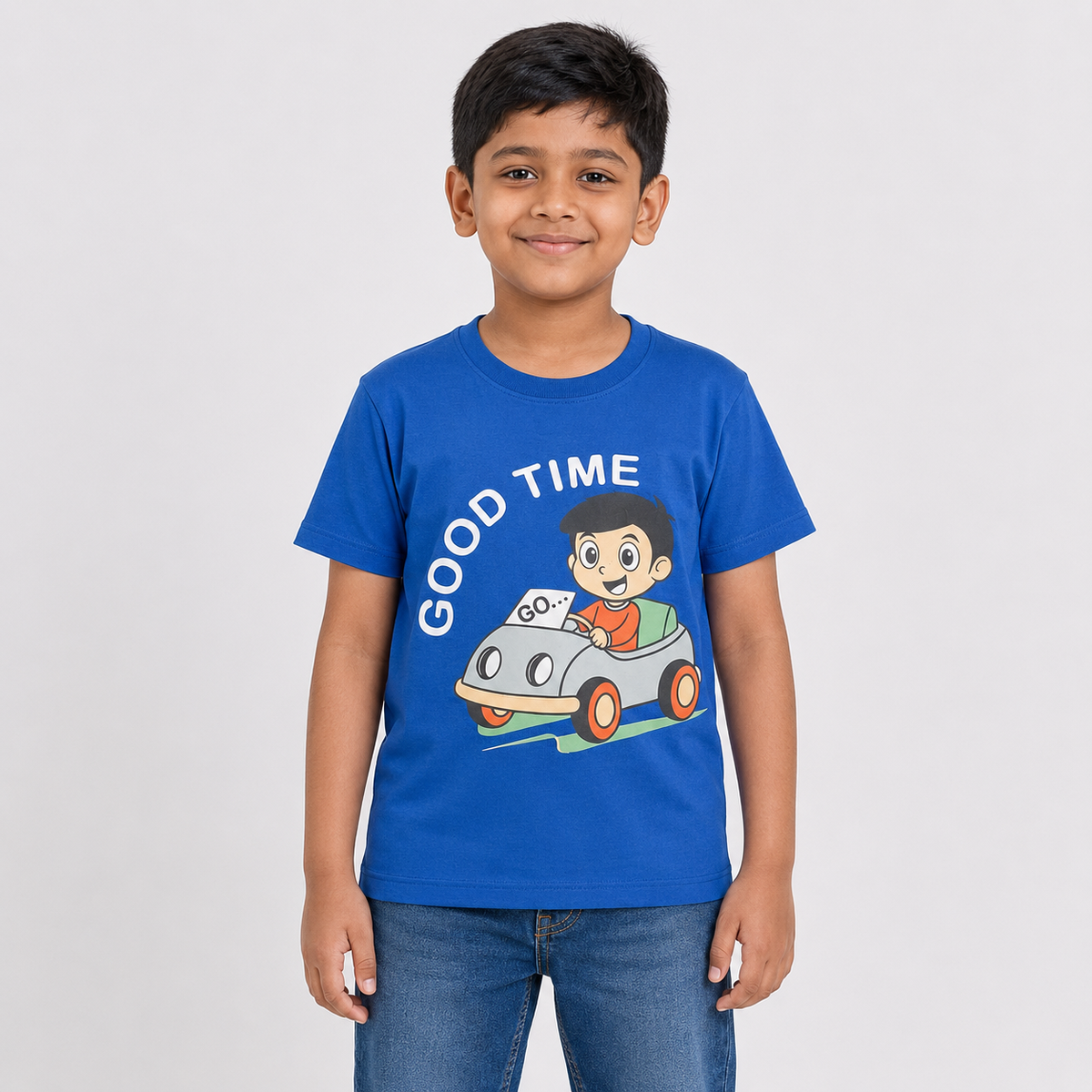 Winner Boys Blue T Shirt 80278