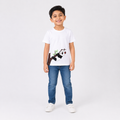 Winner Kids Bright White Boy's T-shirt - 80252