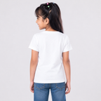 Winner Kids Bright White Girl's T-shirt - 80277