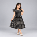 Winner Girls Baige Aop SKIRT TOP SET 80387
