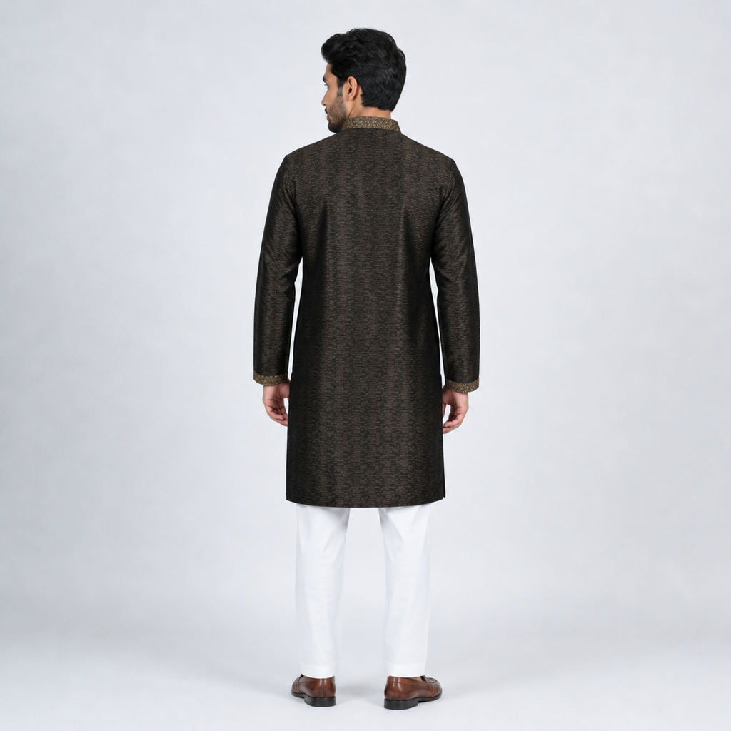 Men'S Bay Leaf Panjabi -73942