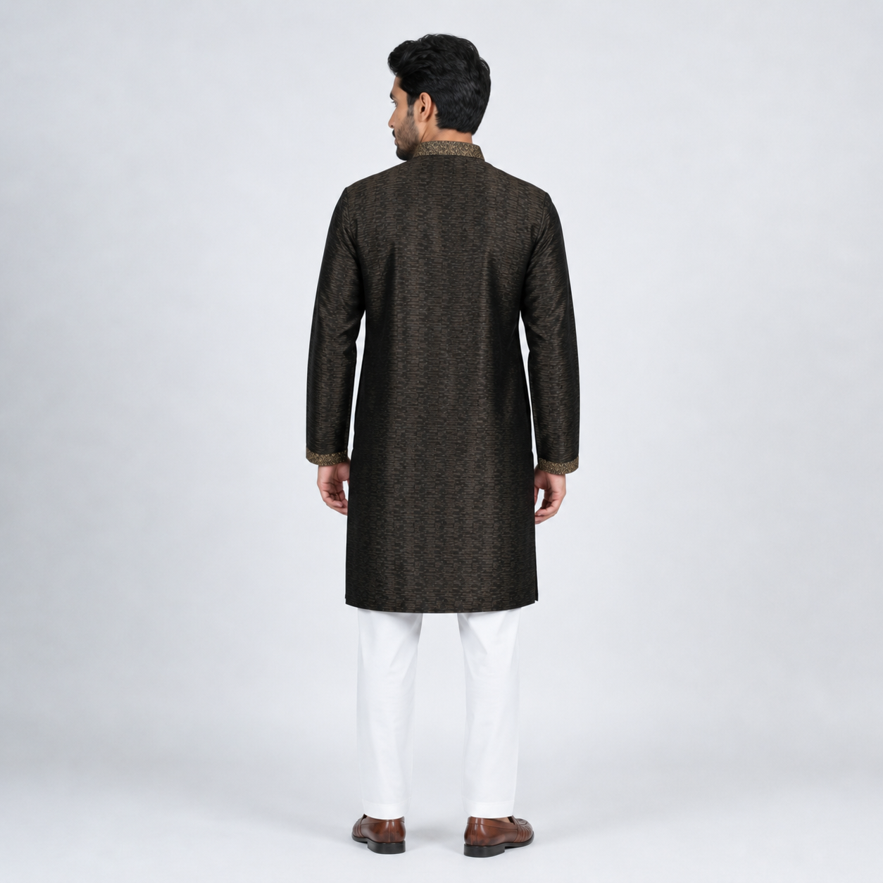 Men'S Bay Leaf Panjabi -73942