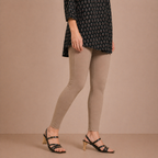 Winner Beige Womens Modern Fit Leggings - 43716