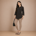 Winner Beige Womens Modern Fit Leggings - 43716
