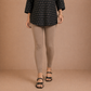 Winner's Beige Womens Modern Fit Leggings - 43716