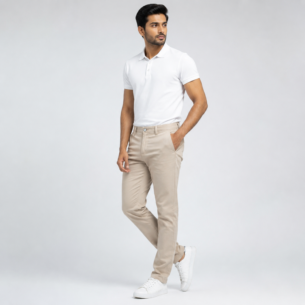 Winner' S  Biscuit-3 Men's Twill Trouser-73422