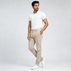 Winner' S  Biscuit-3 Men's Twill Trouser-73422