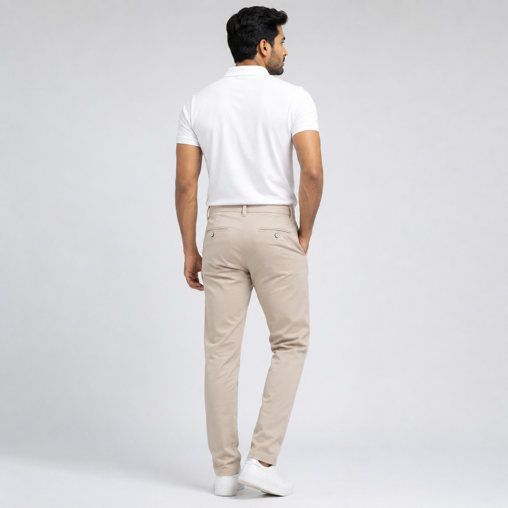 Winner' S  Biscuit-3 Men's Twill Trouser-73422