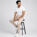Winner' S  Biscuit-3 Men's Twill Trouser-73422